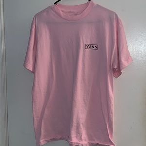 Pink Short Sleeve Vans Tee. Never worn.